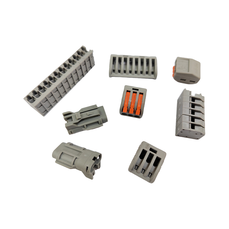 PA6MC30GY020 glassfiber 30% flammehemmende V2 grå nylonplast