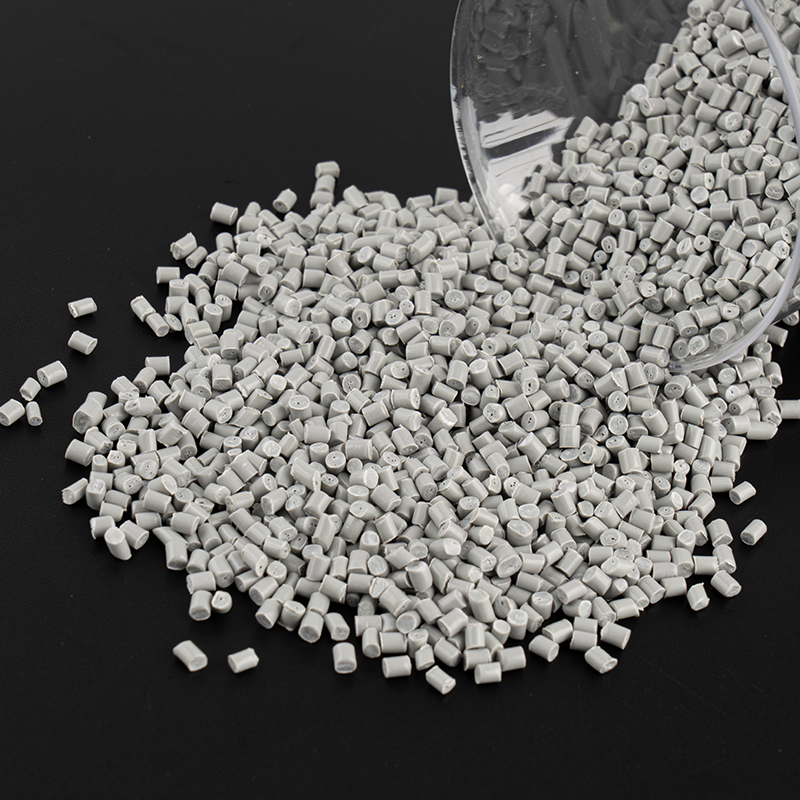 PA66ABMFRGY FLAME RETARDANT V0 NYLON PLASTI
