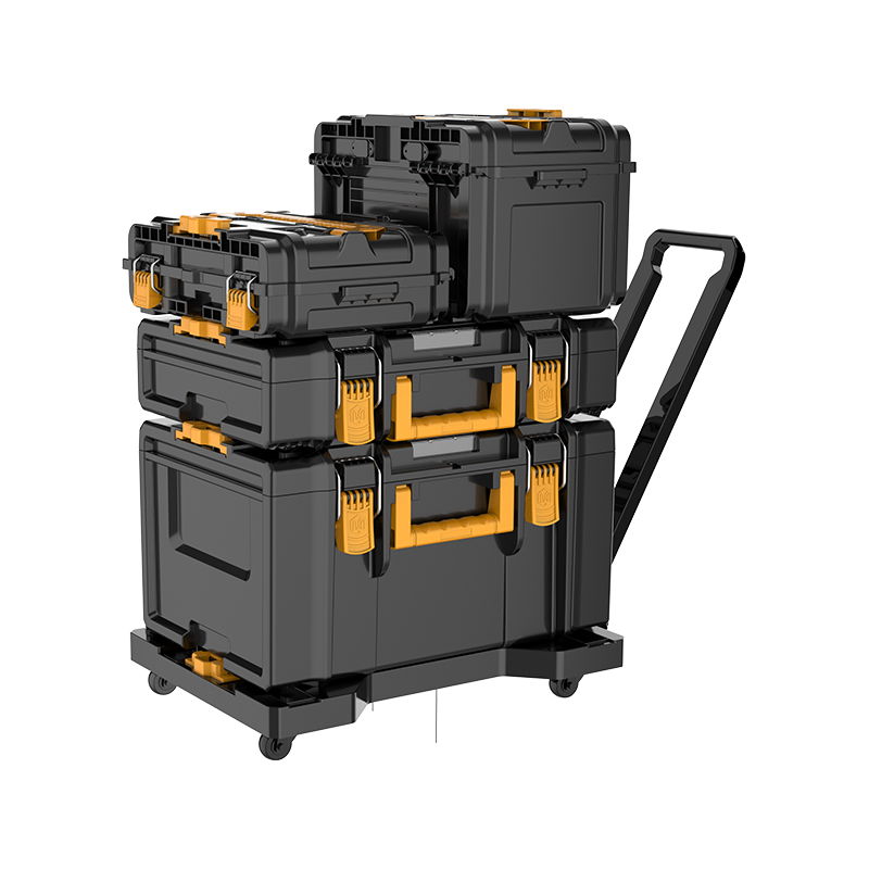 YW-D multifunksjonell vanntett skulderstropp håndverktøyboks YW-D multifunksjonell vanntett skulderstropp håndverktøyboks