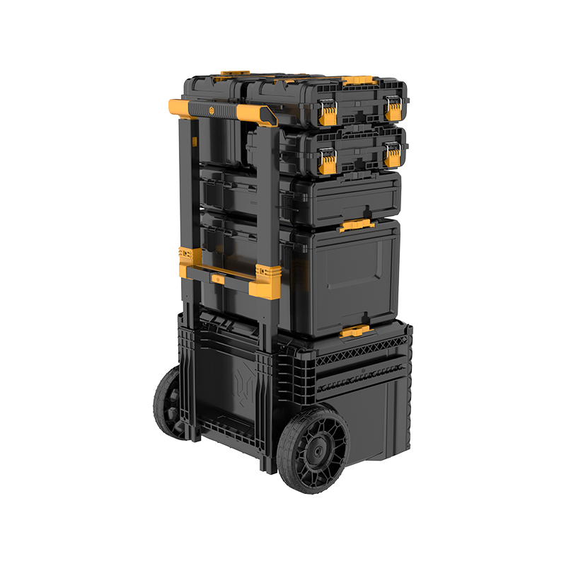 YW-D multifunksjonell vanntett skulderstropp håndverktøyboks YW-D multifunksjonell vanntett skulderstropp håndverktøyboks